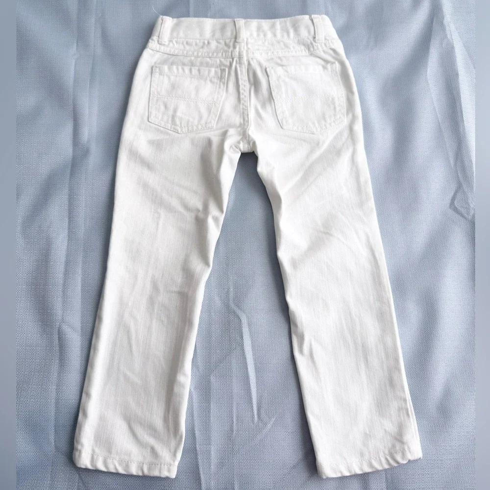 Epic Threads Kids' Classic White Jeans